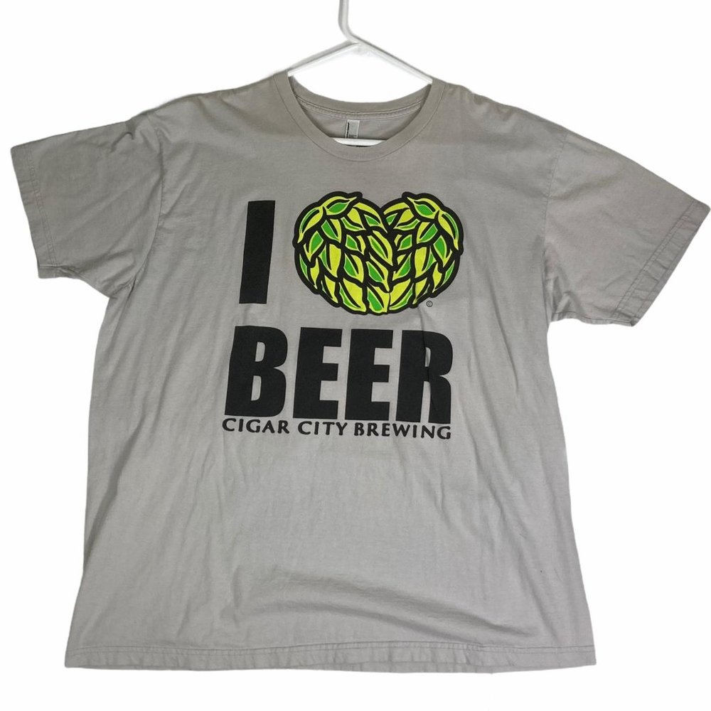 American Apparel Mens 2XL Cigar City Shirt